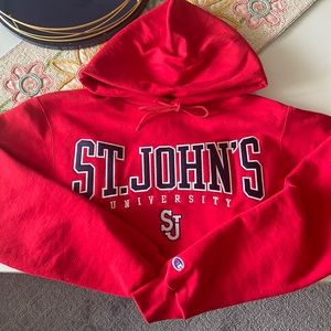 St.John’s university hoodie
